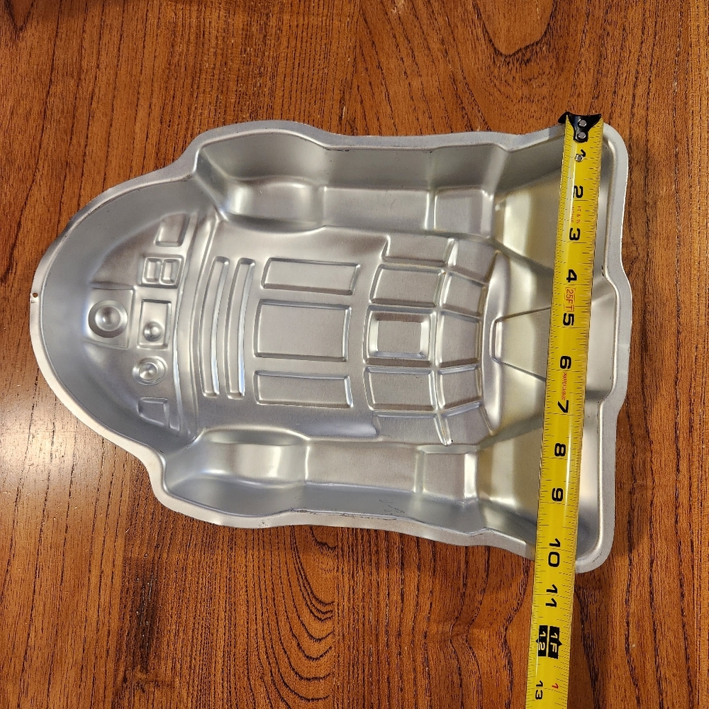1980 Star Wars R2-D2 Wilton Cake Pan Vintage Star Wars R2 D2 Birthday Cake Pan - Picture 10 of 11